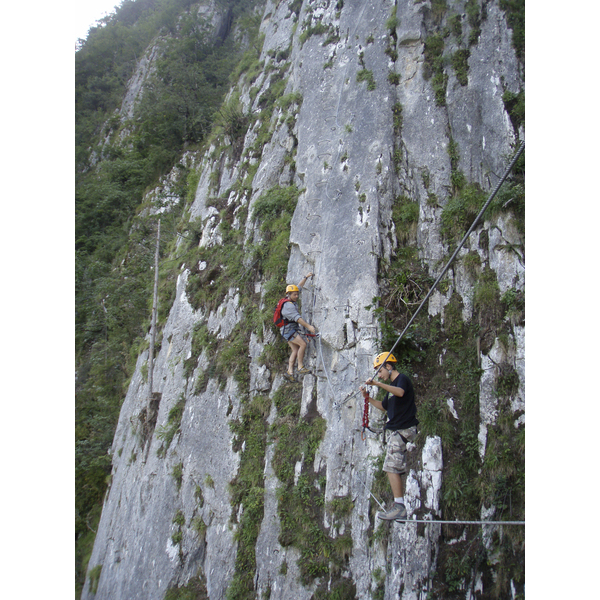 Picture France Vicdessos Via Ferrata North 2007-08 77 - Tour Via Ferrata North