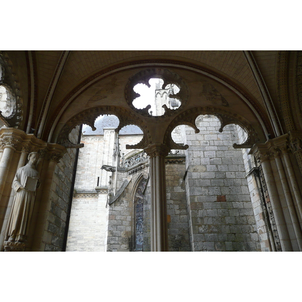 Picture France Bourges Bourges Cathedral 2008-04 44 - Recreation Bourges Cathedral