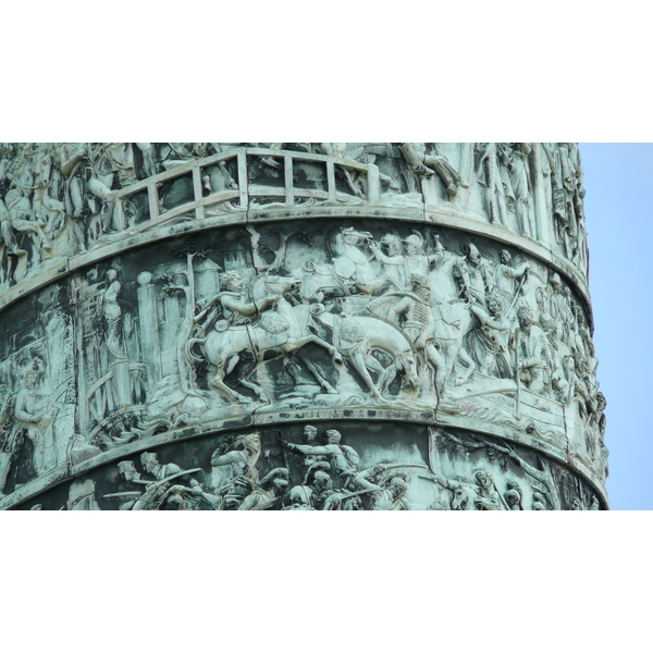 Picture France Paris Place Vendome Colonne de Vendome 2007-07 1 - Around Colonne de Vendome