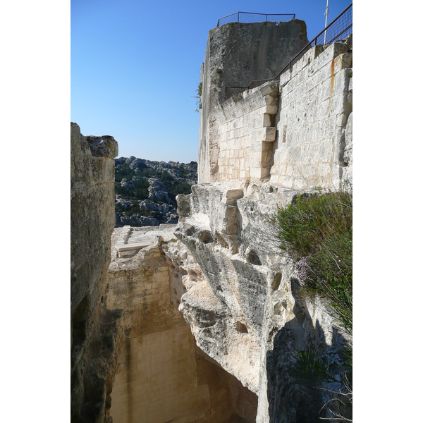 Picture France Baux de Provence Baux de Provence Castle 2008-04 24 - Tours Baux de Provence Castle