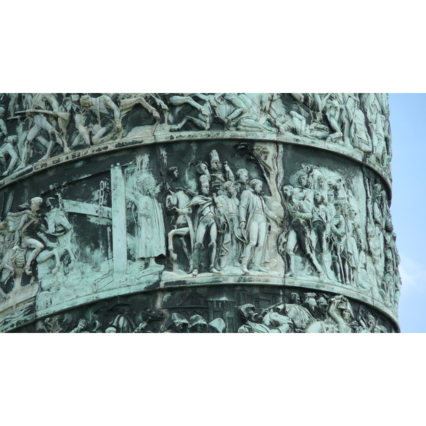 Picture France Paris Place Vendome Colonne de Vendome 2007-07 5 - Around Colonne de Vendome