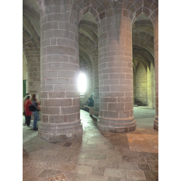 Picture France Mont St Michel Mont St Michel Abbey 2010-04 33 - Recreation Mont St Michel Abbey