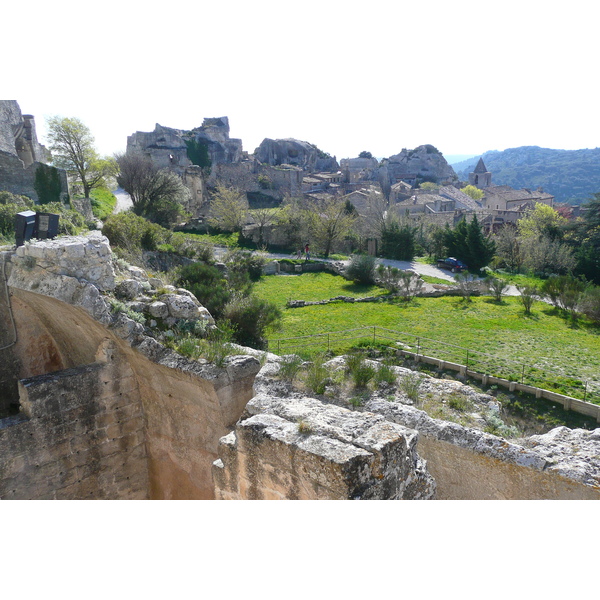 Picture France Baux de Provence Baux de Provence Castle 2008-04 151 - Tours Baux de Provence Castle