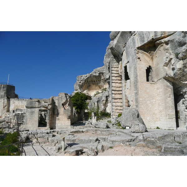 Picture France Baux de Provence Baux de Provence Castle 2008-04 140 - History Baux de Provence Castle