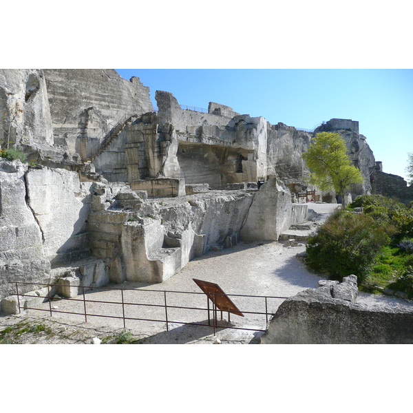 Picture France Baux de Provence Baux de Provence Castle 2008-04 143 - Tours Baux de Provence Castle