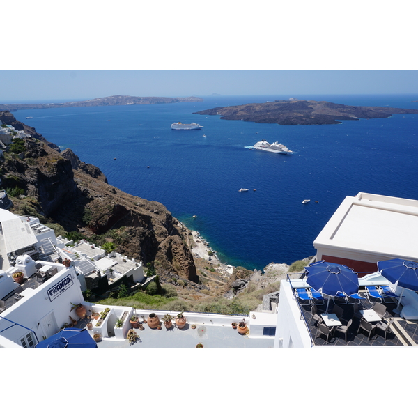 Picture Greece Santorini Fira 2016-07 8 - Journey Fira