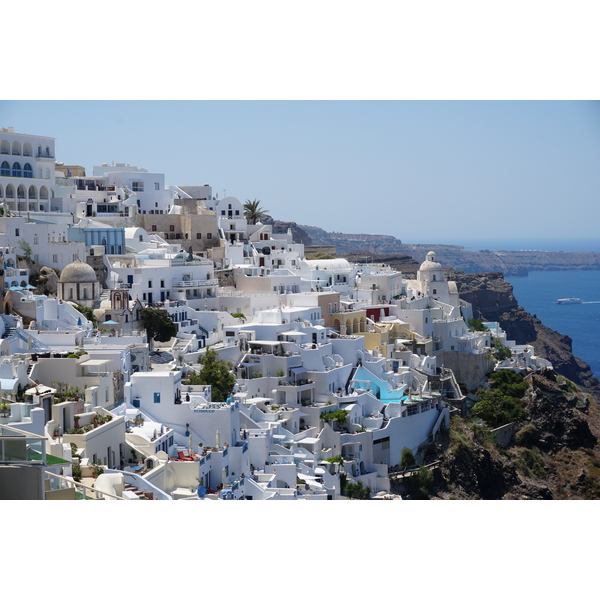 Picture Greece Santorini Fira 2016-07 9 - History Fira