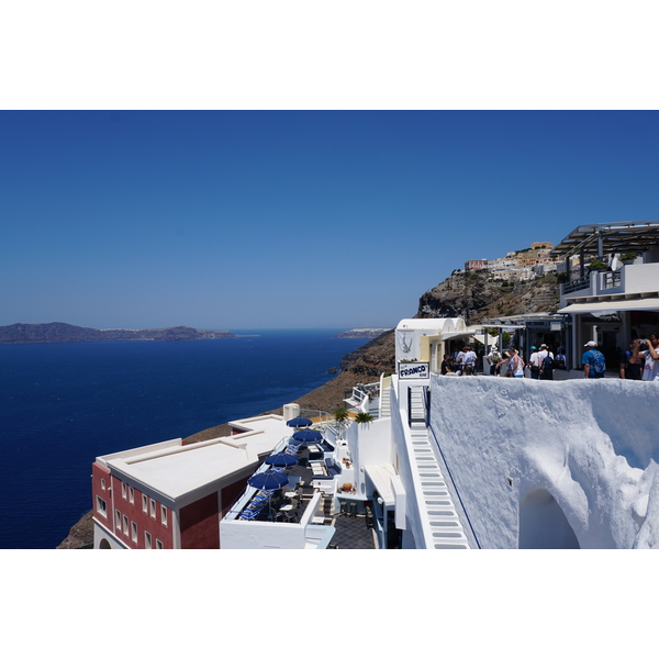 Picture Greece Santorini Fira 2016-07 2 - Center Fira