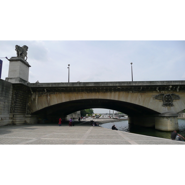 Picture France Paris Seine river 2007-06 54 - Tour Seine river