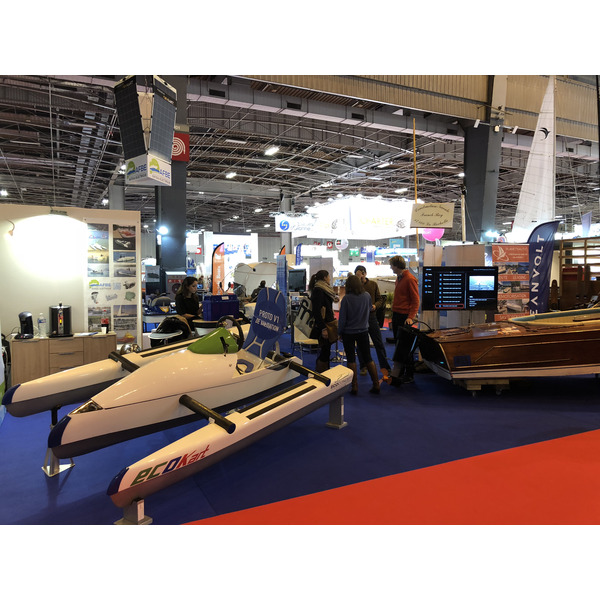 Picture France Paris Salon nautique 2017-12 14 - Center Salon nautique