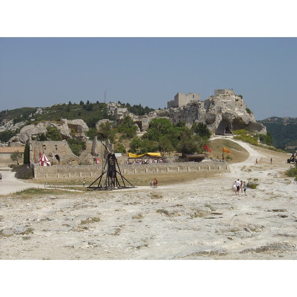 Picture France Baux de Provence 2004-08 55 - History Baux de Provence