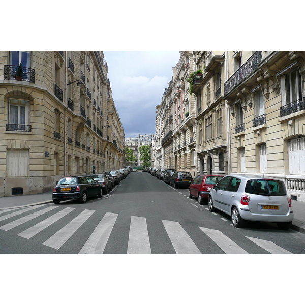 Picture France Paris Rue Ampere 2007-06 15 - Tour Rue Ampere