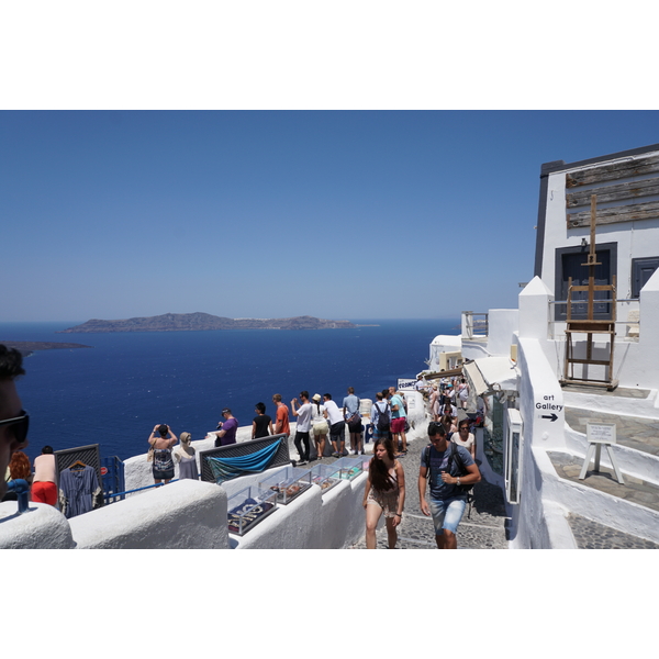 Picture Greece Santorini Fira 2016-07 6 - Tour Fira