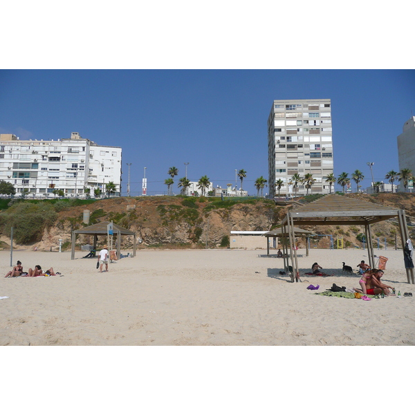 Picture Israel Bat Yam Beach 2007-06 30 - Journey Bat Yam Beach