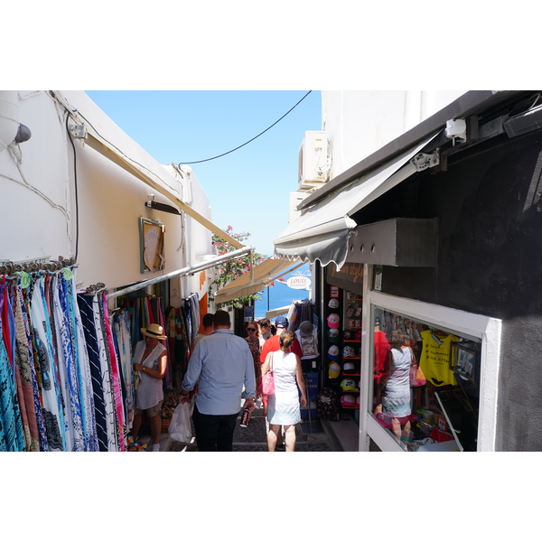 Picture Greece Santorini Fira 2016-07 5 - Center Fira