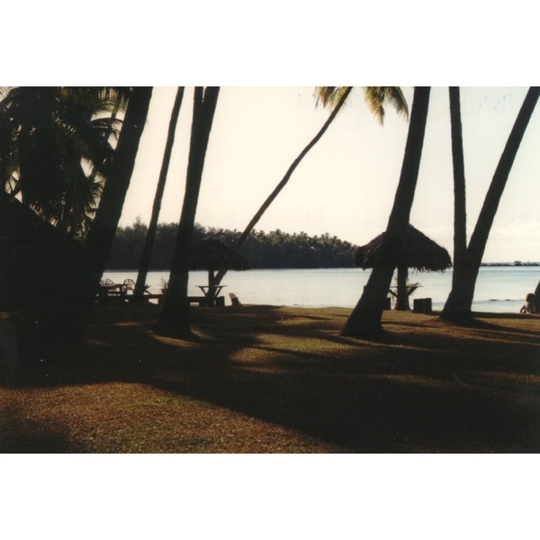 Picture Polynesia Moorea 1993-04 26 - History Moorea