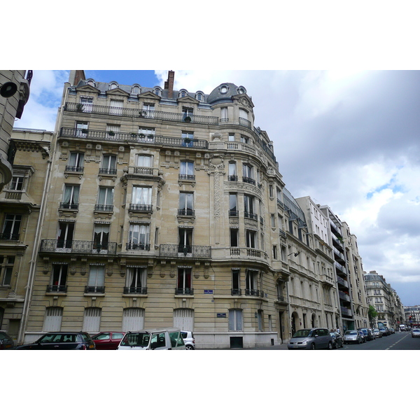 Picture France Paris Rue Ampere 2007-06 21 - Discovery Rue Ampere