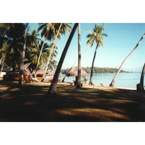 Picture Polynesia Moorea 1993-04 23 - History Moorea