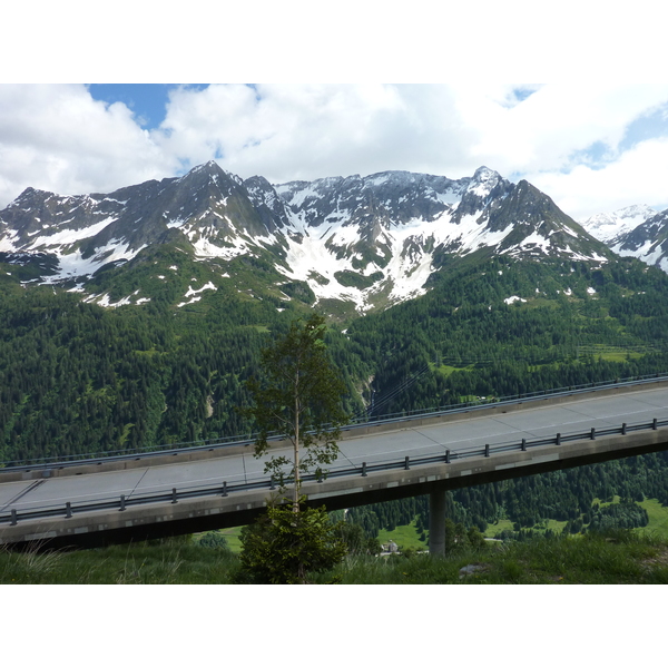 Picture Swiss Gotthard Pass 2009-06 29 - Center Gotthard Pass