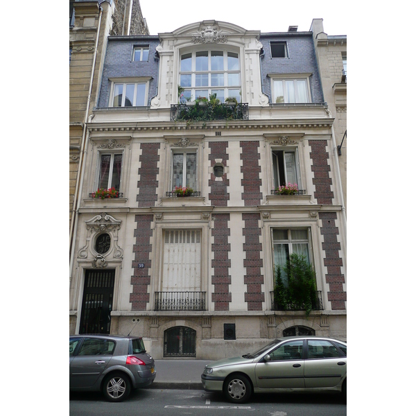 Picture France Paris Rue Ampere 2007-06 16 - Center Rue Ampere