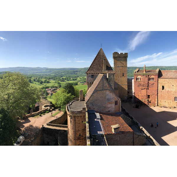 Picture France Castelnau Bretenoux Castle 2018-04 111 - Tour Castelnau Bretenoux Castle