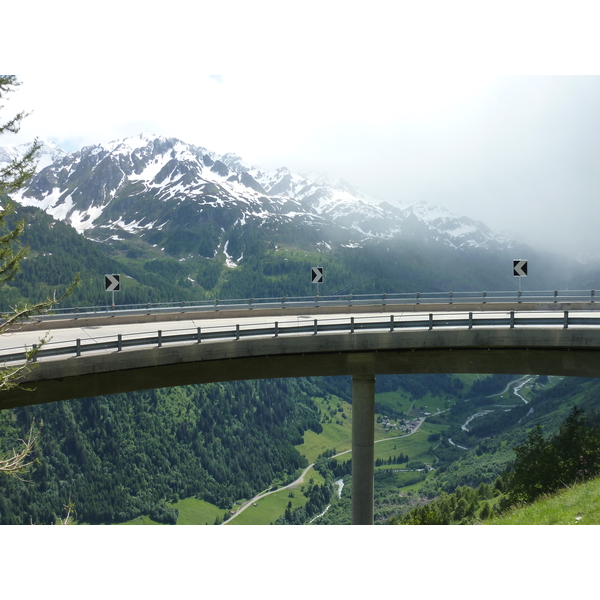 Picture Swiss Gotthard Pass 2009-06 44 - Around Gotthard Pass