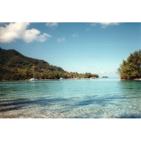 Picture Polynesia Moorea 1993-04 8 - History Moorea