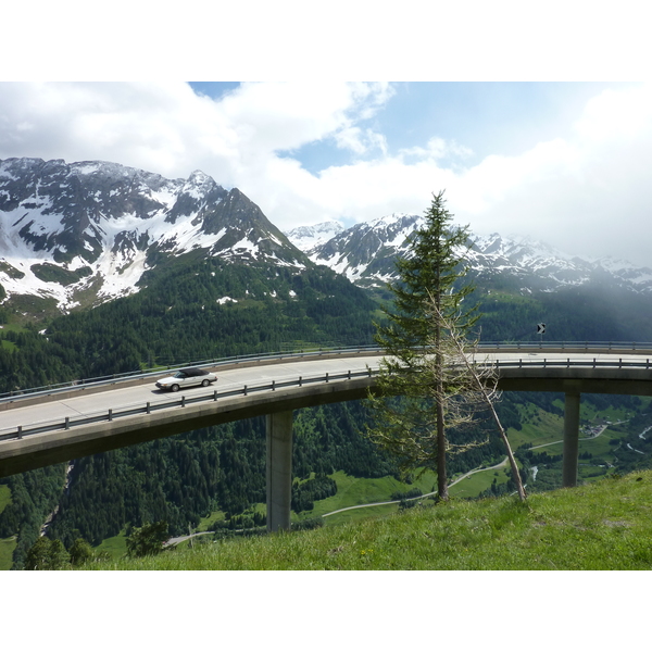 Picture Swiss Gotthard Pass 2009-06 60 - Around Gotthard Pass