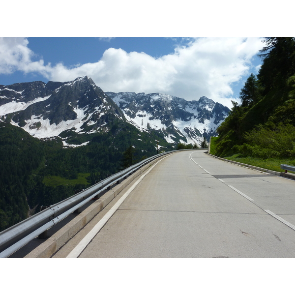 Picture Swiss Gotthard Pass 2009-06 52 - History Gotthard Pass