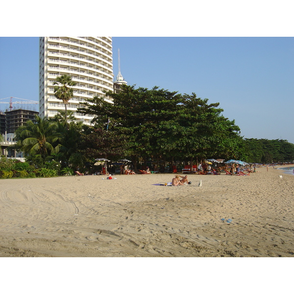 Picture Thailand Jomtien Beach 2004-12 4 - History Jomtien Beach