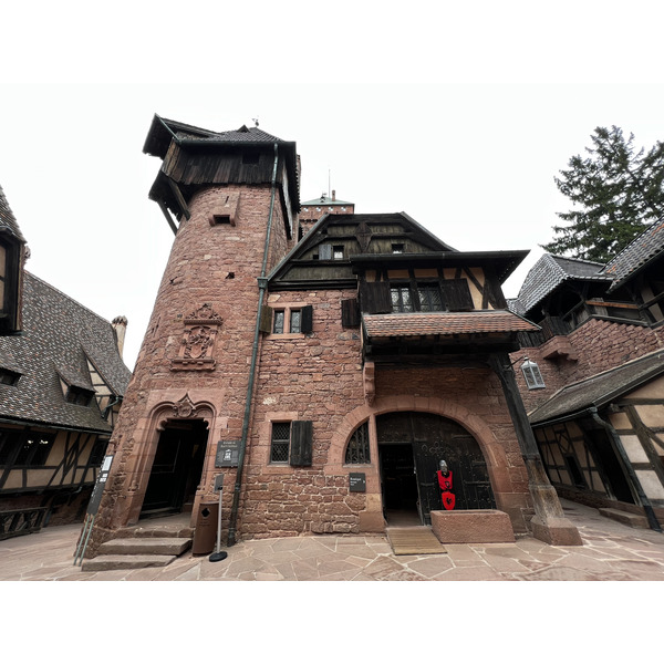 Picture France Koenigsbourg Castle 2023-10 67 - Tours Koenigsbourg Castle