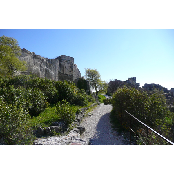 Picture France Baux de Provence Baux de Provence Castle 2008-04 16 - Around Baux de Provence Castle