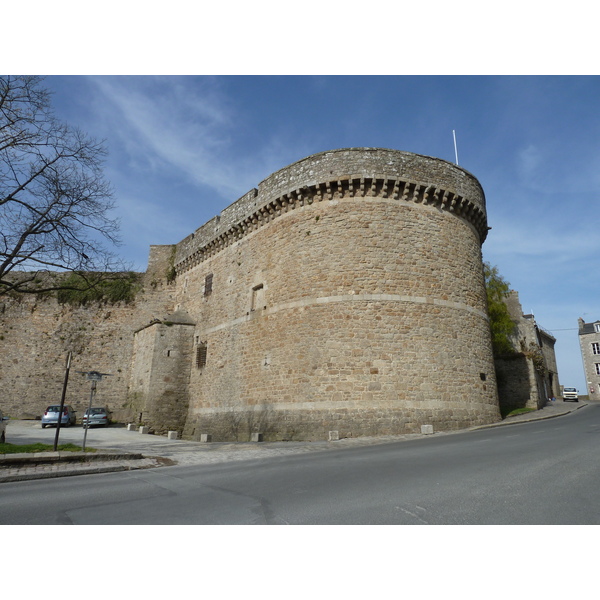 Picture France Dinan Dinan city walls 2010-04 2 - History Dinan city walls