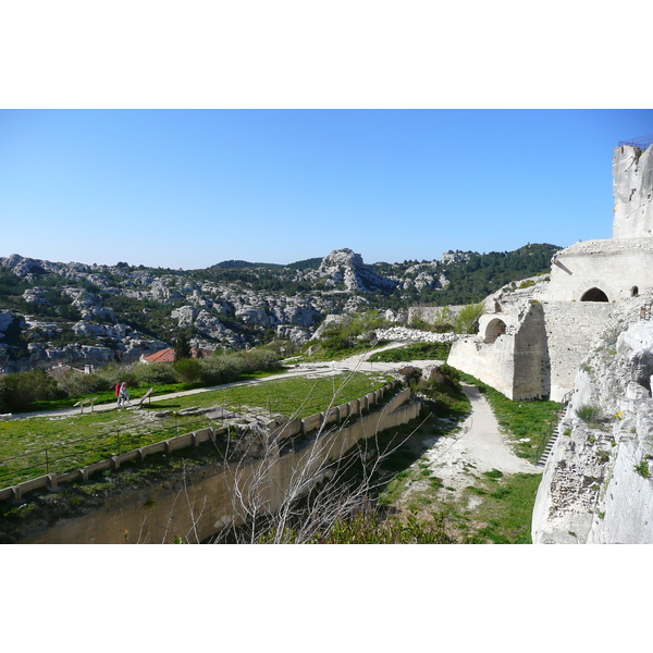 Picture France Baux de Provence Baux de Provence Castle 2008-04 152 - Around Baux de Provence Castle