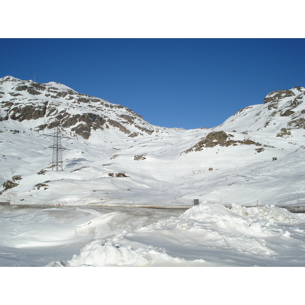 Picture Swiss From Pontresina to Lago Bianco 2007-01 13 - Tours From Pontresina to Lago Bianco