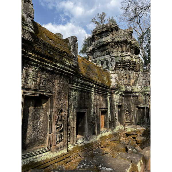 Picture Cambodia Siem Reap Ta Prohm 2023-01 118 - Center Ta Prohm