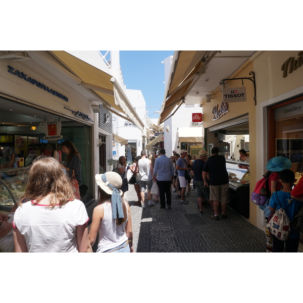 Picture Greece Santorini Fira 2016-07 11 - Discovery Fira