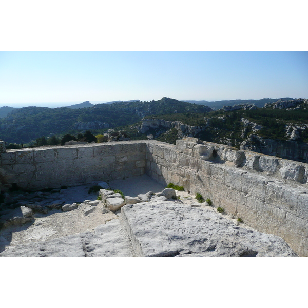 Picture France Baux de Provence Baux de Provence Castle 2008-04 131 - History Baux de Provence Castle