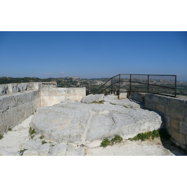 Picture France Baux de Provence Baux de Provence Castle 2008-04 128 - Center Baux de Provence Castle