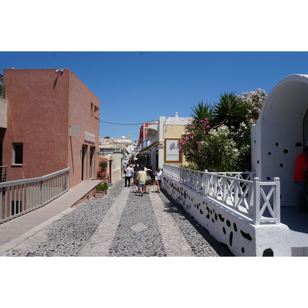 Picture Greece Santorini Fira 2016-07 20 - Tour Fira