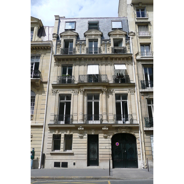 Picture France Paris Rue Ampere 2007-06 42 - History Rue Ampere