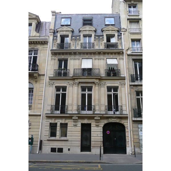 Picture France Paris Rue Ampere 2007-06 22 - Tour Rue Ampere