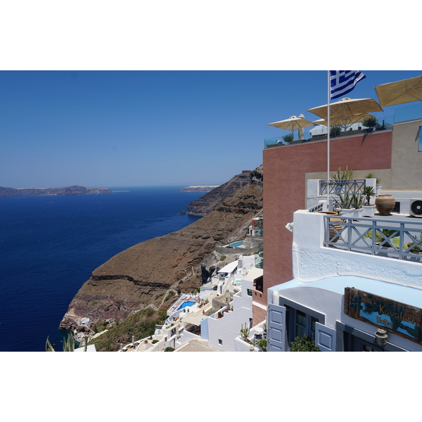 Picture Greece Santorini Fira 2016-07 19 - Discovery Fira