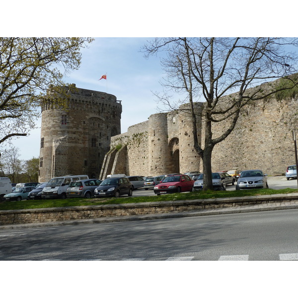 Picture France Dinan Dinan city walls 2010-04 1 - Discovery Dinan city walls