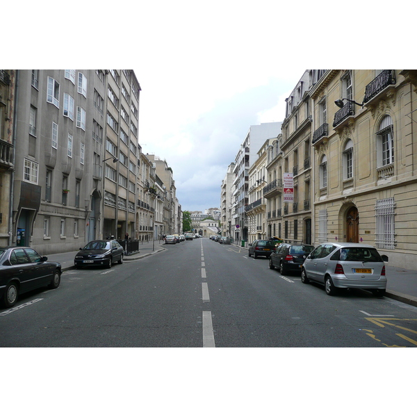 Picture France Paris Rue Ampere 2007-06 33 - Around Rue Ampere