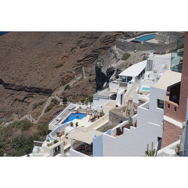 Picture Greece Santorini Fira 2016-07 26 - Journey Fira