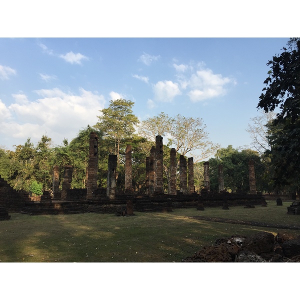 Picture Thailand Si satchanalai historical park 2014-12 83 - History Si satchanalai historical park