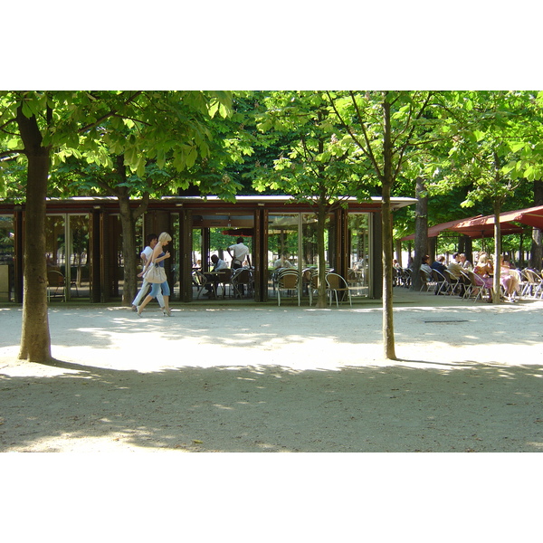 Picture France Paris Garden of Tuileries 2007-05 364 - Recreation Garden of Tuileries