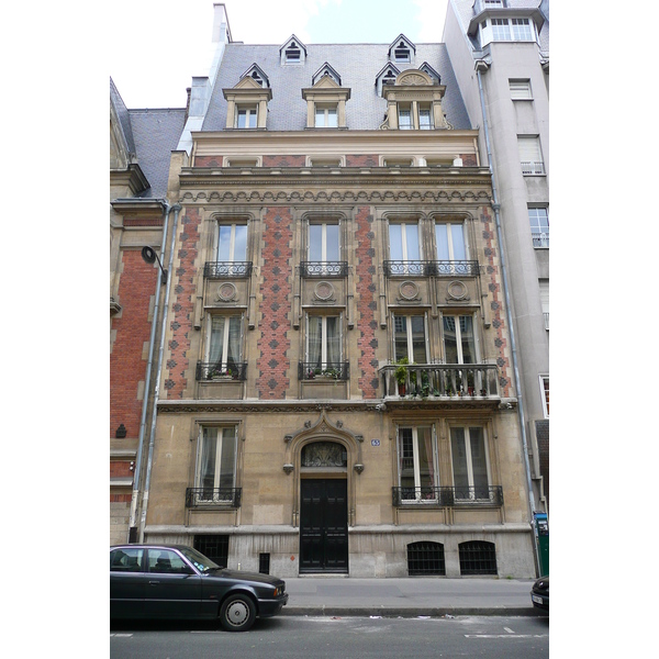 Picture France Paris Rue Ampere 2007-06 17 - Tours Rue Ampere