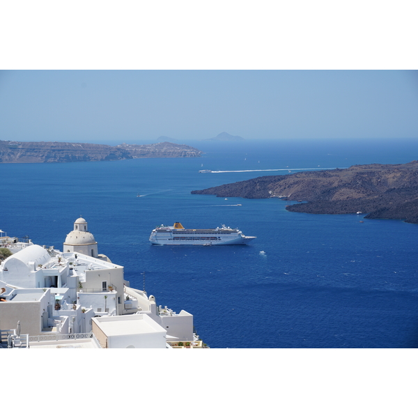 Picture Greece Santorini Fira 2016-07 33 - History Fira